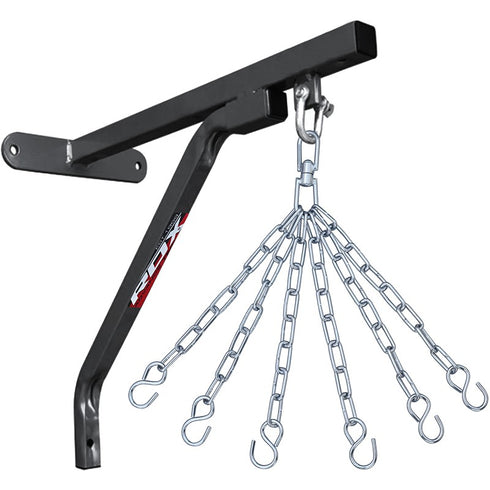 RDX PC6 STEEL WALL BRACKET WITH 6 PANEL CHAINS-1